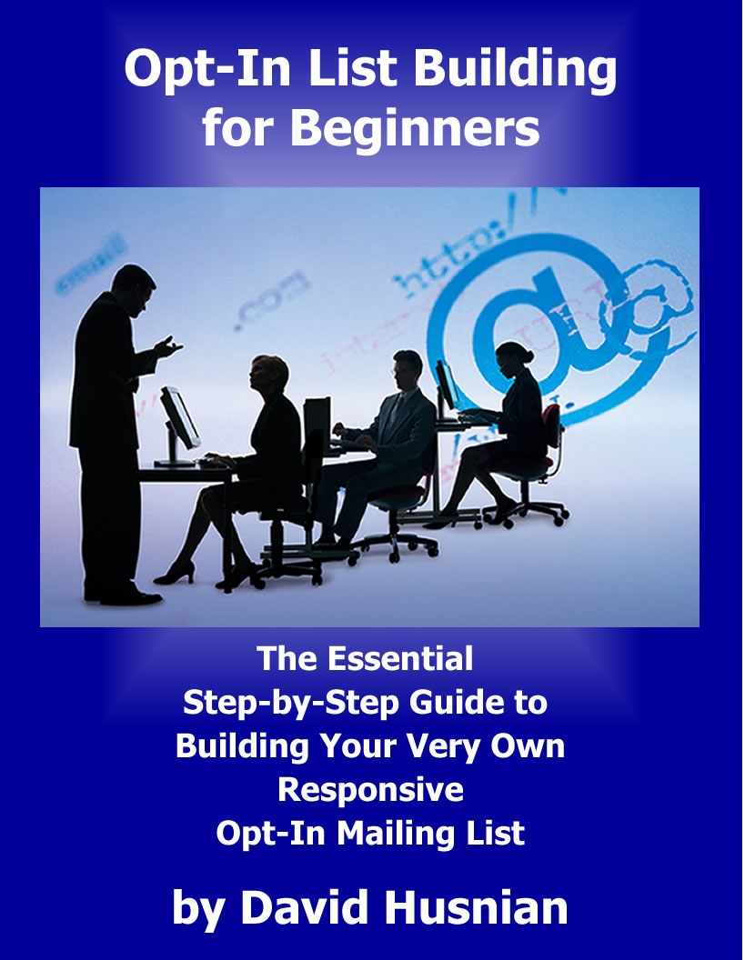 Opt In List Building For Beginners